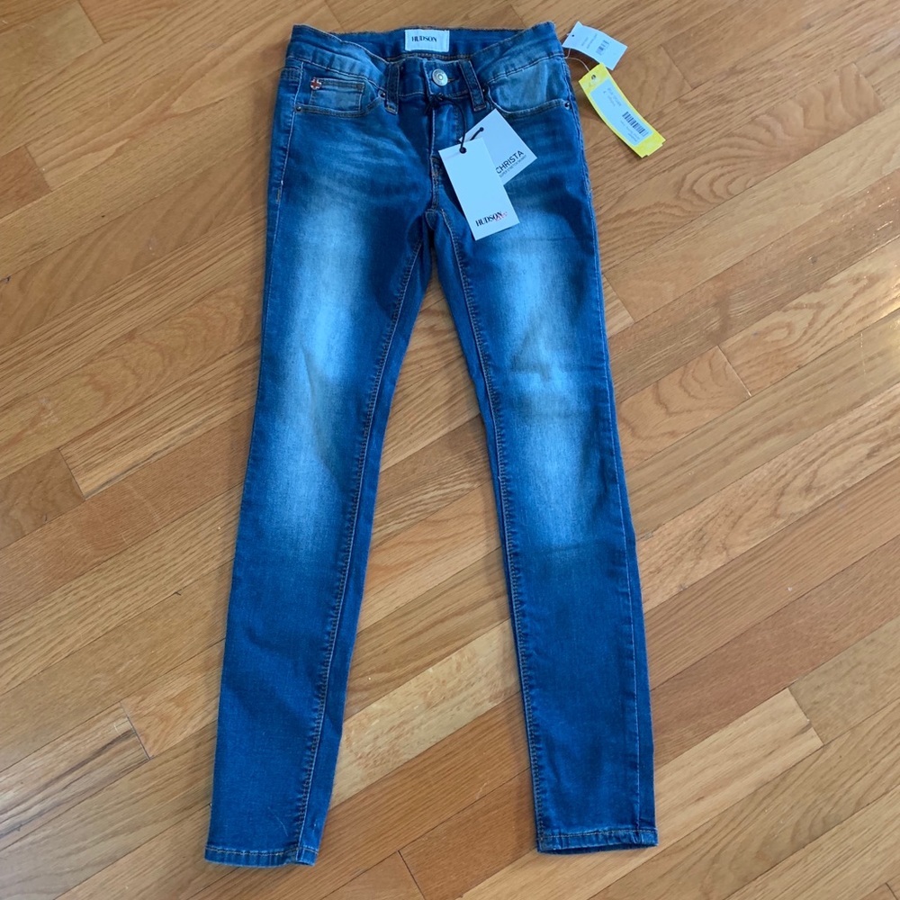 Hudson kids skinny jeans
